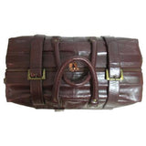 Leather Travel Bag 35994