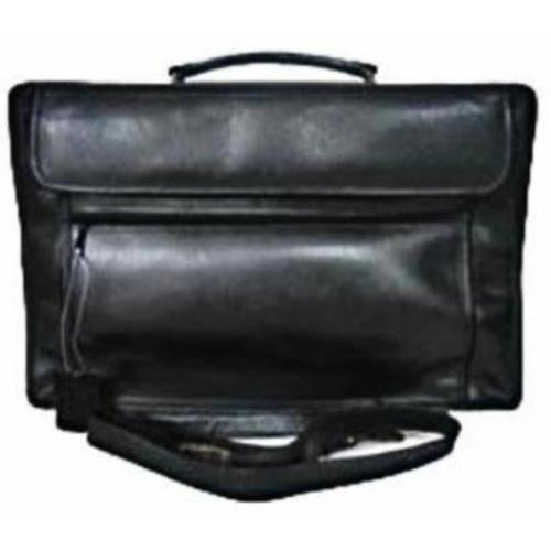 Leather Briefcase Double Compartment Messenger 49982